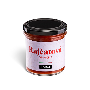 ŽIVINA Rajčatová omáčka  300 g (Omáčky)