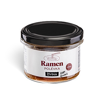 ŽIVINA Ramen polévka Adam Rundus 200 g (Polévky)