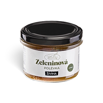 ŽIVINA Zeleninová polévka 200 g (Polévky)