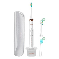 CONCEPT ZK7010 Sonický zubní kartáček perfect smile s pouzdrem bílý