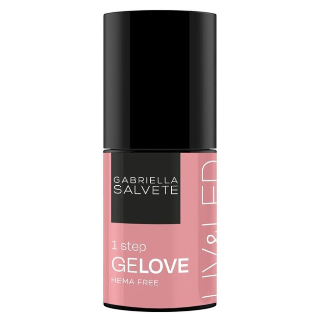 E-shop GABRIELLA SALVETE GeLove Lak na nehty UV & LED 07 First Kiss 8 ml