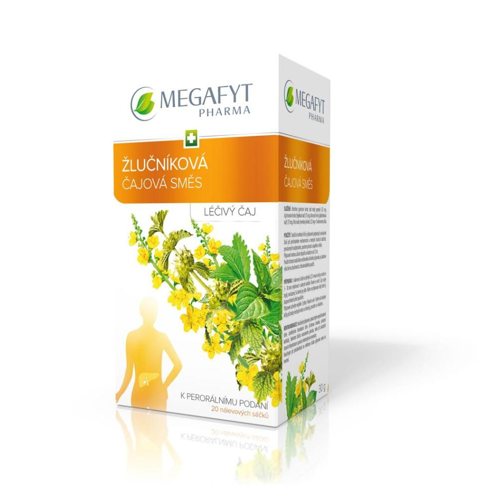 E-shop MEGAFYT Žlučníková čajová směs 20 x 1,5 g