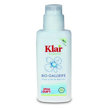 KLAR Žlučové mýdlo k odstranění odolných skvrn 250 ml