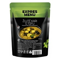 EXPRES MENU Žluté kari s tofu 600 g