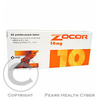 ZOCOR 10 MG  28X10MG Potahované tablety