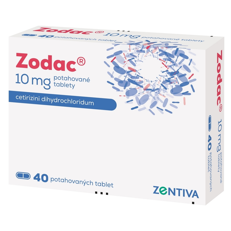 E-shop ZODAC 10 mg 40 tablet