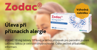 ZODAC  výhodná nabídka