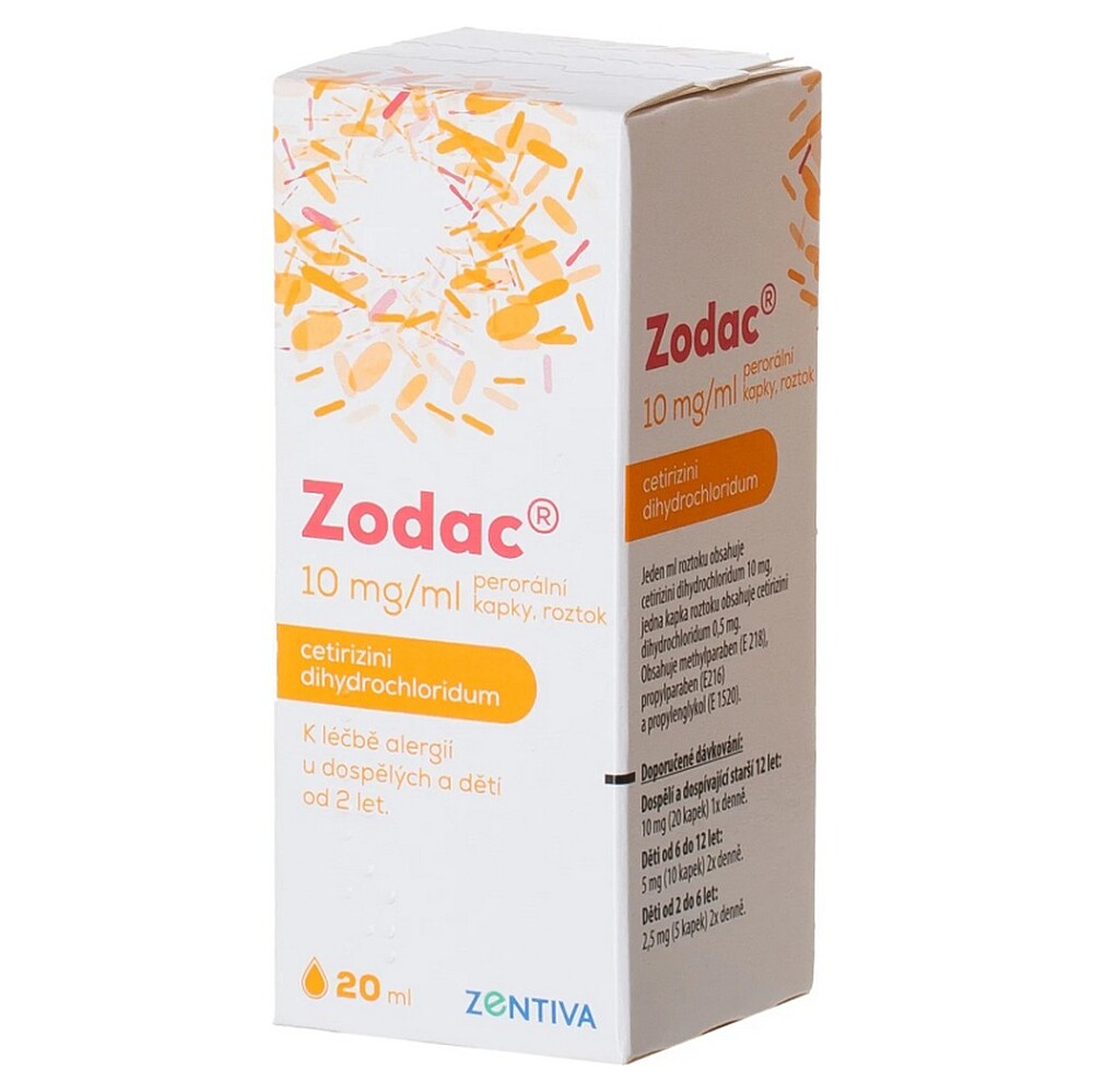 Zodac 10mg/ml por.gtt.sol.1x20ml III