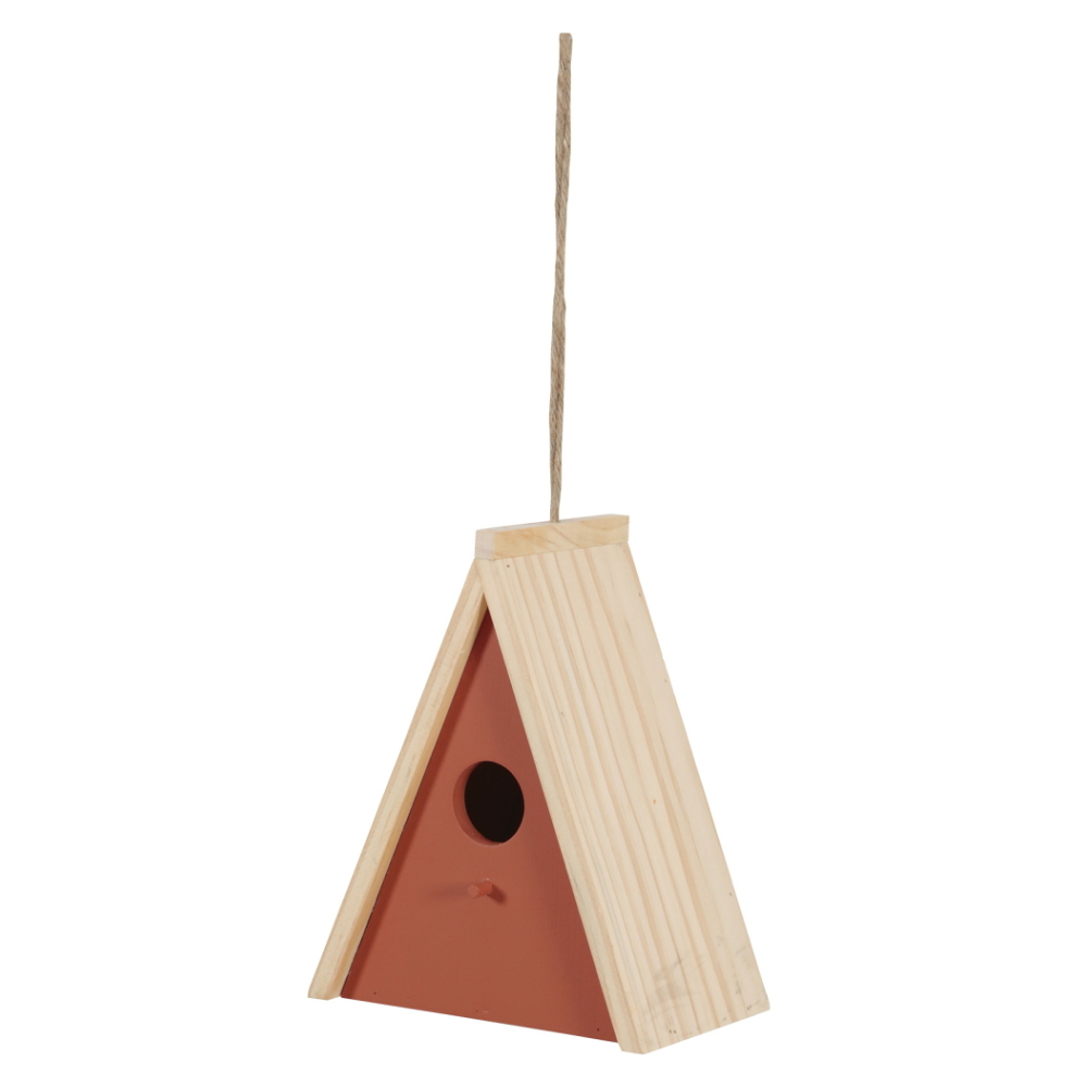 E-shop ZOLUX Coucou N1 dřevěná hnízdící budka pro ptáky červená