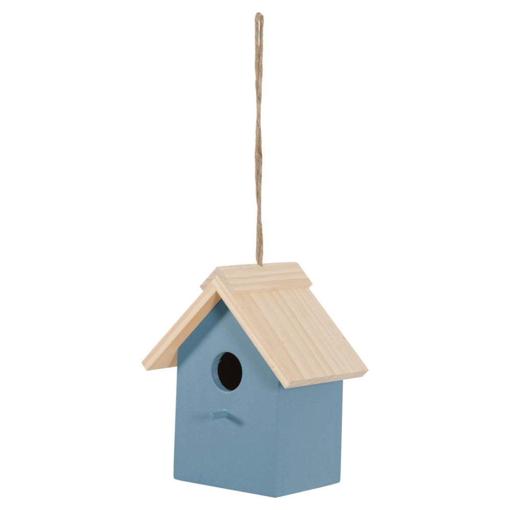 ZOLUX Coucou N2 dřevěná hnízdící budka pro ptáky modrá