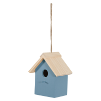 ZOLUX Coucou N2 dřevěná hnízdící budka pro ptáky modrá