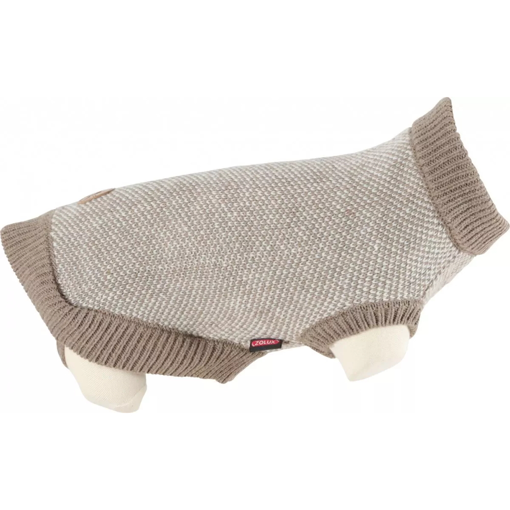 E-shop ZOLUX Jazzy obleček svetr pro psy béžový 1 kus, Velikost oblečku: 25 cm