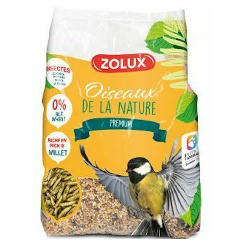 E-shop ZOLUX Premium krmivo pro venkovní ptactvo Mix3 2 kg