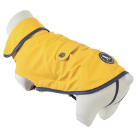 ZOLUX Saint Malo Pláštěnka pro psy žlutá 1 ks, Velikost oblečku: 25