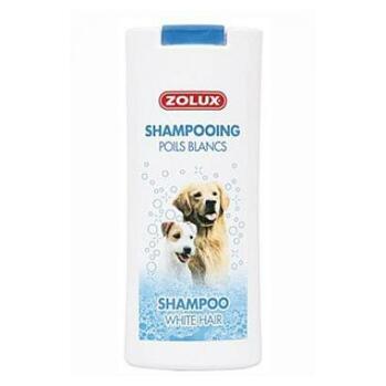 ZOLUX šampon na bílou srst pro psy 250ml