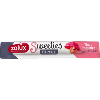 ZOLUX Sweeties tuňák a kreveta krémová tyčinka pro kočky 14 g (Pamlsky pro kočky)