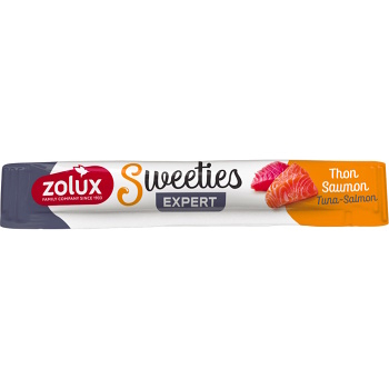 ZOLUX Sweeties tuňák a losos krémová tyčinka pro kočky 14 g (Pamlsky pro kočky)