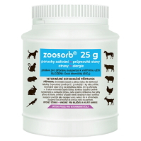 ZOOSORB Dietetický a detoxikační přípravek pro zvířata 25 g