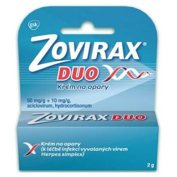 ZOVIRAX Duo krém na opary 2 g