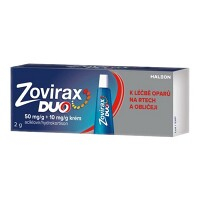 ZOVIRAX Duo 50mg/g+10mg/g krém 2g II