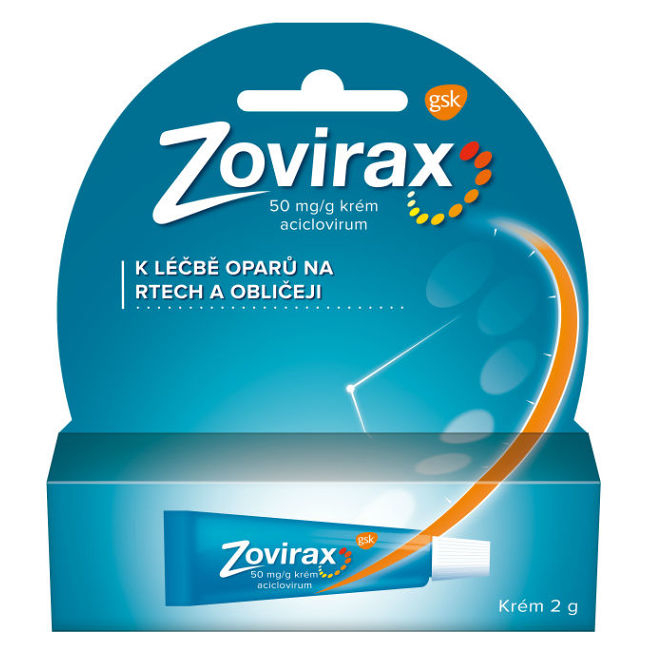 E-shop ZOVIRAX Krém na opary 2 g