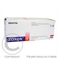 ZOXON 4  100X4MG Tablety
