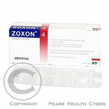 ZOXON 4  30X4MG Tablety