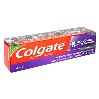 COLGATE Zubní pasta Maximum Cavity Protection Fresh mint 75 ml