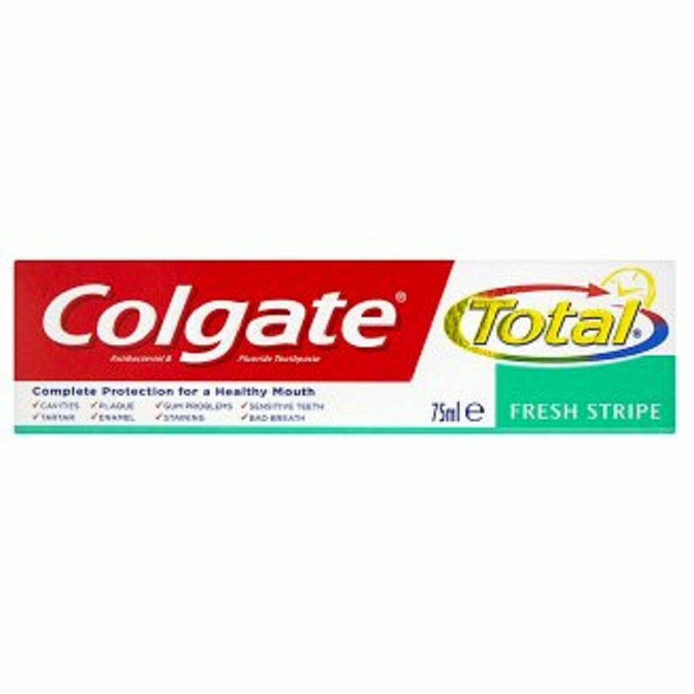 Levně COLGATE Zubní pasta Total Fresh Stripe 75 ml