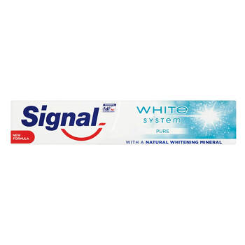 SIGNAL White White System Pure zubní pasta 75 ml