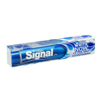 SIGNAL White now Ice cool mint zubní pasta 75 ml