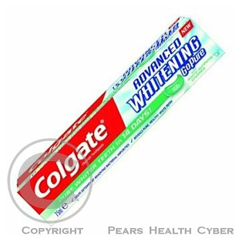 Zubní pasta COLGATE Advanced whitening go pure 75ml