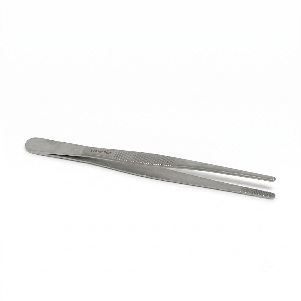 Pinzeta anatomická 130mm ZSZ