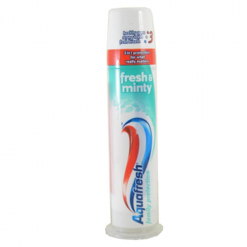 Aquafresh Zubni Pasta S Pumpickou Fresh 100 Ml Lekarna Cz