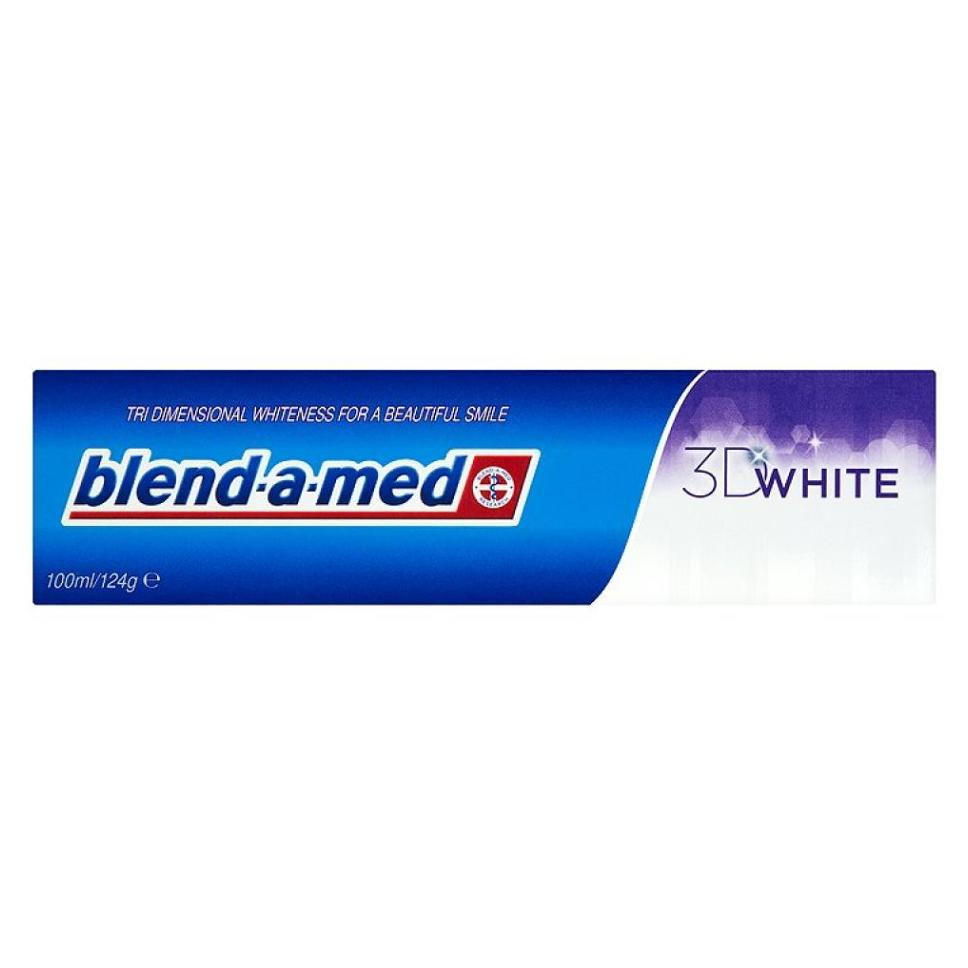 Levně BLEND-A-MED Zubní pasta 3D White 100 ml