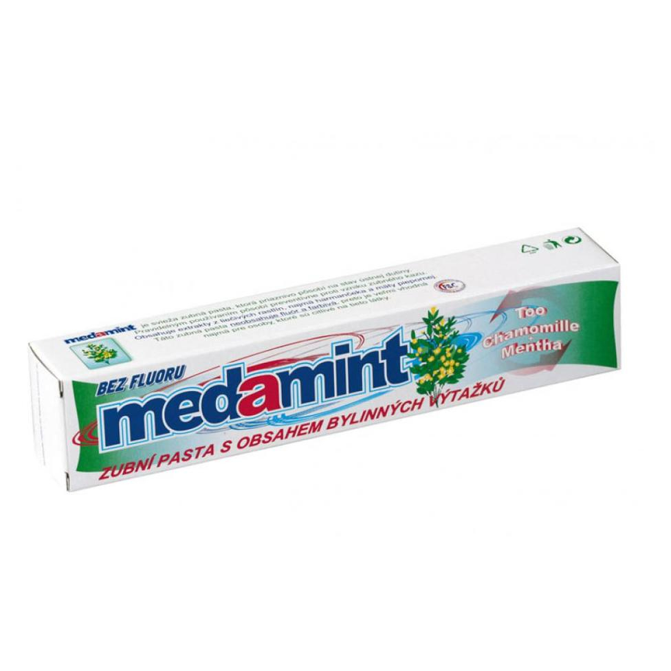MEDAMINT Zubní pasta s obsahem bylinných výtažků 100 g