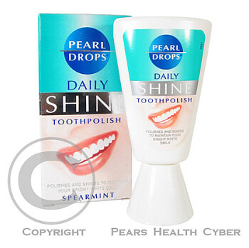 Zubní pasta Pearl Drops Daily Shine Spearmint 50ml