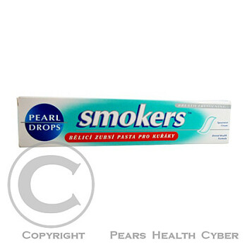 Zubní pasta pro kuřáky Pearl Drops Smokers 75ml