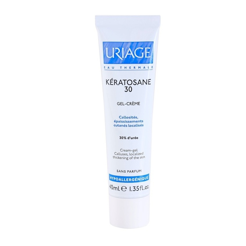 E-shop URIAGE Kératosane 30 Zvláčňující gelový krém 75 ml