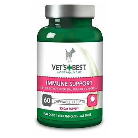 Levně VET´S BEST Immune support žvýkací tablety na imunitu pro psy 60 tbl.