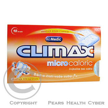 Žvýkačky Climax Microcaloric 10 ks