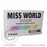 Žvýkačky na podporu hubnutí Miss World Excelent 5