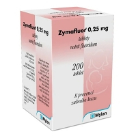 ZYMAFLUOR  0.25mg 200 tablet