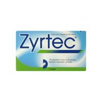 ZYRTEC 10 mg 7 potahovaných tablet