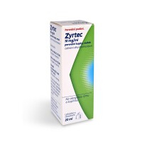 ZYRTEC Kapky, roztok 10 mg 20 ml